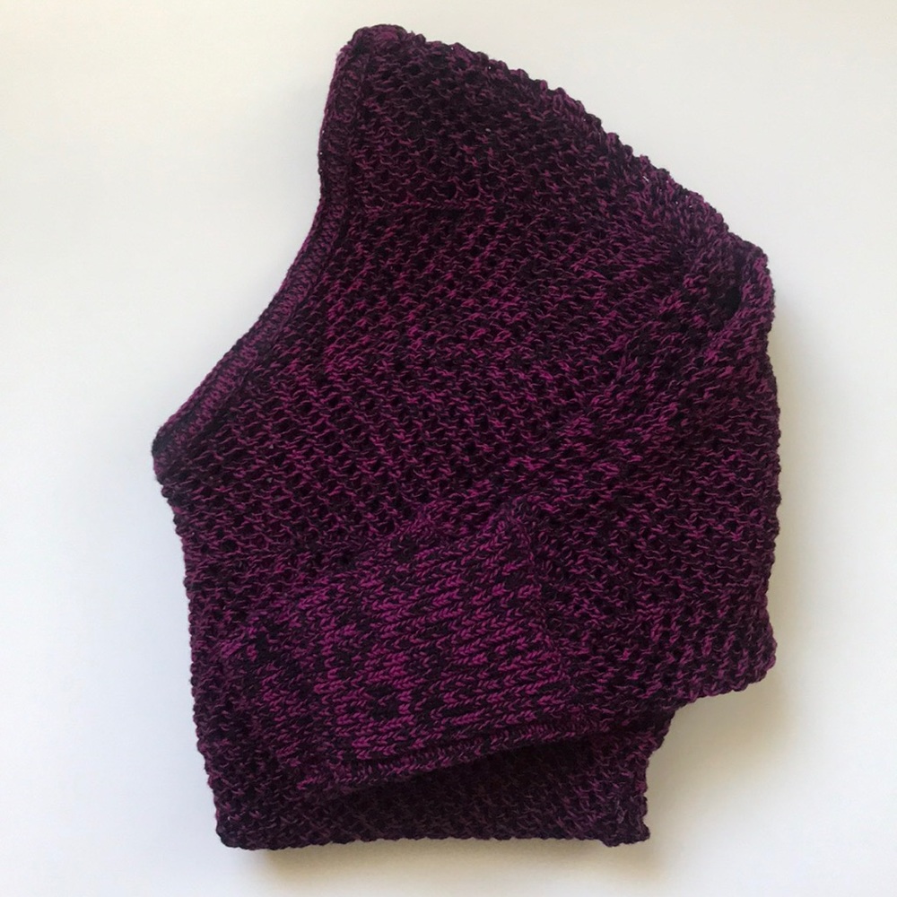 NWT! Express Knitted Quarter Sleeve Sweater
